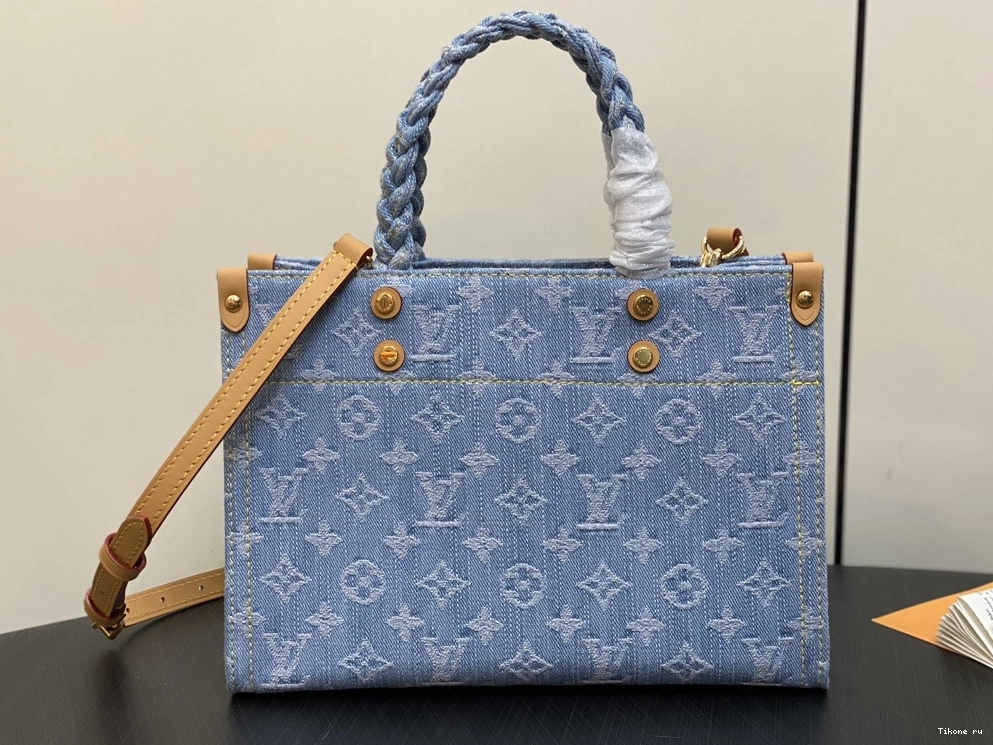 Affordable VUITTON PM-25*19*11.5cm ONTHEGO LOUIS 0724